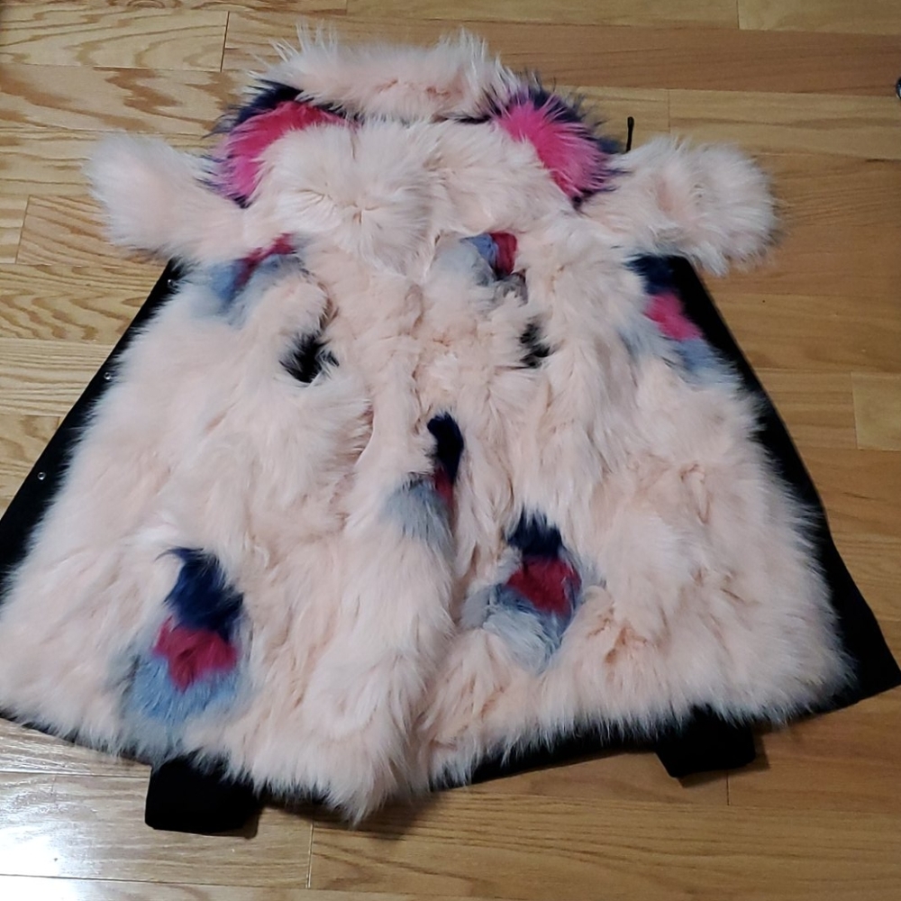 Intuition paris 3 in 1 FUR jacket